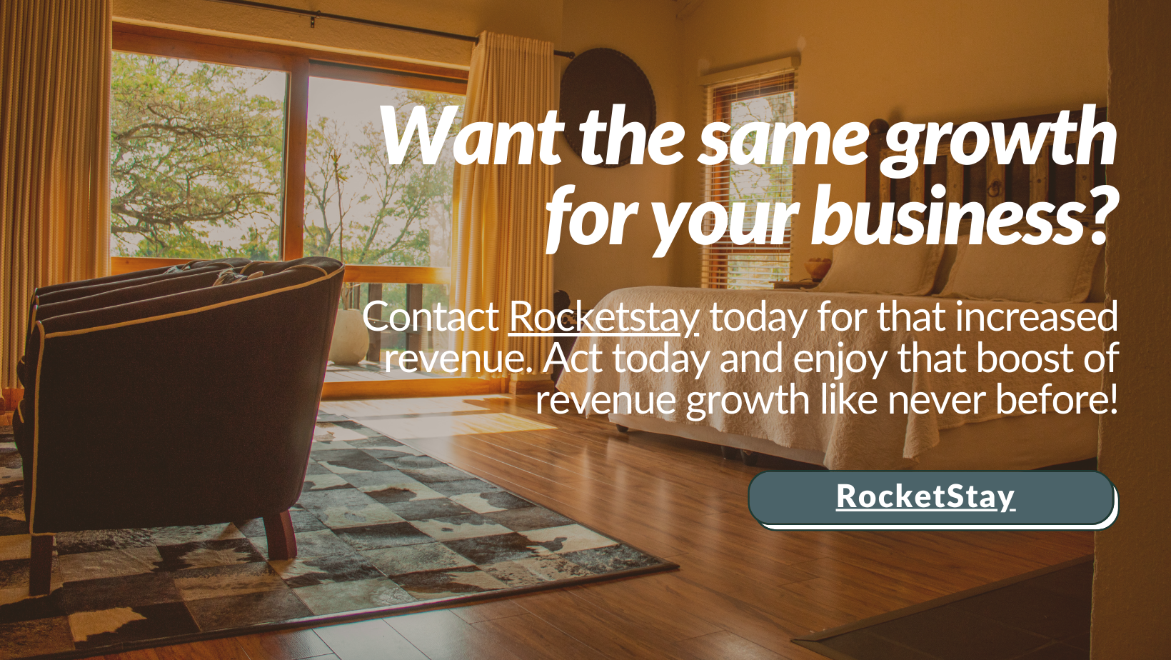 Rocketstay boosts hotel revenue through Airbnb listings