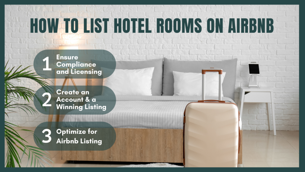How to List Hotel Rooms on Airbnb