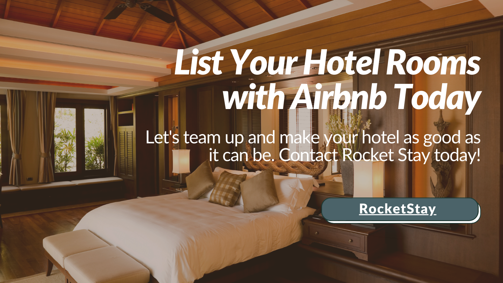 List Your Hotel Rooms with Airbnb Today